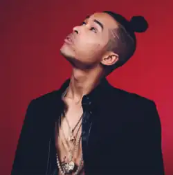 Sir The Baptist press photo from Atlantic Records 2017