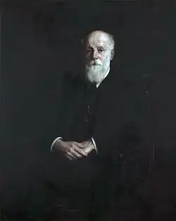 Portrait of Edward Lawrence in the 19th century