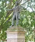 Sir John Robertson in the Domain, Sydney