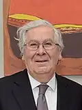 Mervyn King, economist and former Deputy Governor and Governor of the Bank of England. CULC Treasurer (1968)