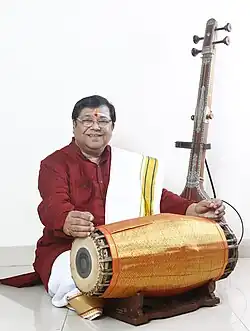 Bakthavathsalam in 2016