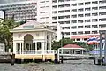 Siriraj Hospital Pier, located nearby, features beautiful architecture but is usually not open for boats to dock