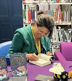 Sita Brahmachari at Guernsey Book Festival