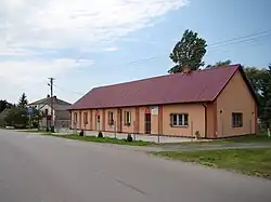 Volunteer fire department in Sitaniec
