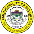 Official seal of Sulop