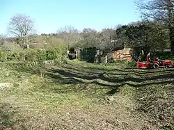 Sight of the Roman Villa at Clatterford