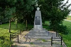 Memorial to local victims of Nazi Germany in World War II