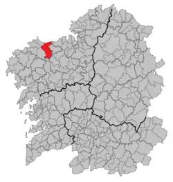Location of Carballo