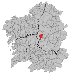 Location of Monterroso