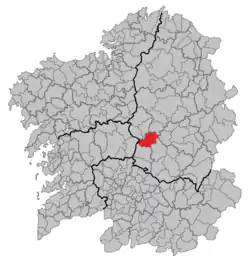 Location of Taboada