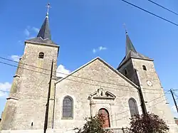 The church in Sivry-sur-Meuse