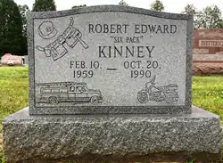 Personalized gravestone inscription, Berwick, PA