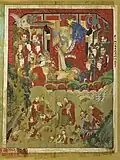 Six of the Ten Kings of Hell (1798) AC 1998.268.3.1-.6