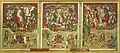 Six of the Ten Kings of Hell (1798) AC 1998.268.3.1-.6