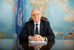 Sixth ICAO Council President Salvatore Sciacchitano