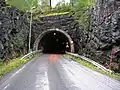 Sjona tunnel in Rana Municipality