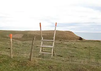 Hammars backar hill