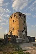 Ruins of the powder tower