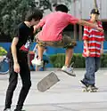 Image 107Chinese skaters, 2007. (from 2000s in fashion)