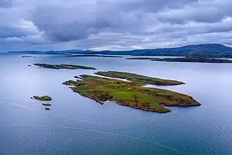 View of the Roaringwater Bay