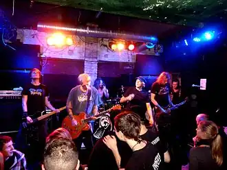 Die Skeptiker performing in 2012