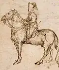 Another portrait by Pisanello, 1438.