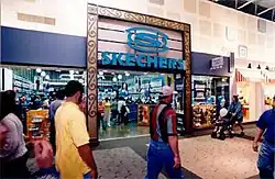 An early 2000s Skechers store located in Georgia, Sugarloaf Mills.