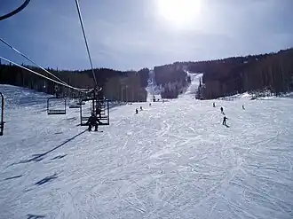 Sunlight Ski Area in 2008