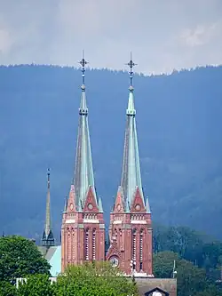 Front facade