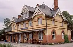Skinnskatteberg railway station