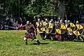 Demonstration of Skjoldborg