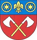 Coat of arms of Skočice