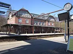 Skodsborg station