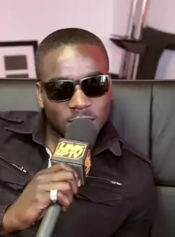 Skrapz during a 2014 interview