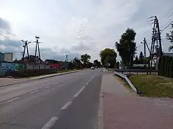 Centre of the settlement