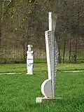 Martin Petz (Topas), Solitudine, 1996 Sculptures park