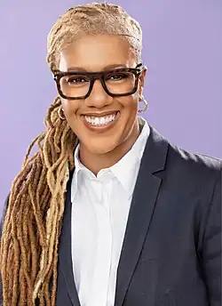 Skye Patrick, LA County Librarian
