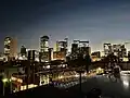 Nagoya skyline viewed from Nishi-ku