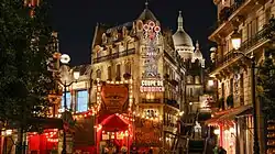 A street view of the Wizarding World of Harry Potter - Ministry of Magic