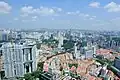 Tanjong Pagar as viewed from a balcony
