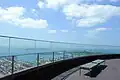 View from observation deck