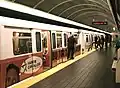 SkyTrain at Granville station