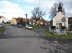 Centre of Slaník