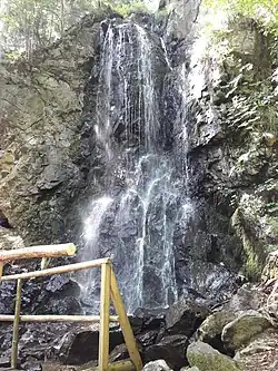 Slap Skalce, Fram creek, Slovenia