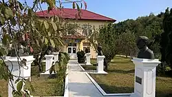 School in Slătioara