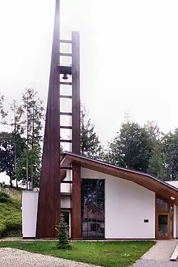 Church of the Divine Mercy and Saint Faustina in Slavkovice
