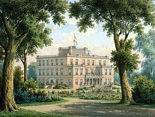 Sławięcice Palace (Schloss Slawentzitz), Silesia (Poland) (now demolished)