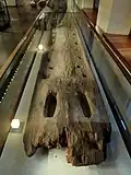 A sledge for moving heavy materials