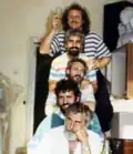Group photo of Sliven art masters and teachers
