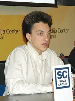 Slobodan Trkulja in 2009